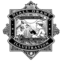 The Illustration of Niall Grant logo, The Illustration of Niall Grant contact details