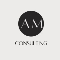 AM  Consulting logo, AM  Consulting contact details