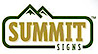 Summit Signs logo, Summit Signs contact details