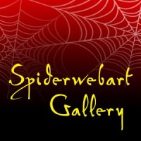 SpiderWebArt Gallery logo, SpiderWebArt Gallery contact details