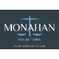 Monahan Solicitors logo, Monahan Solicitors contact details