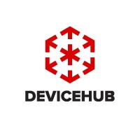 DeviceHub logo, DeviceHub contact details