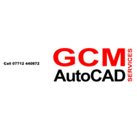 GCM AutoCAD Services Limited logo, GCM AutoCAD Services Limited contact details