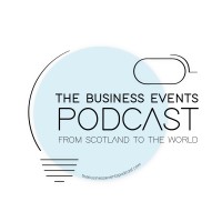 The Business Events Podcast logo, The Business Events Podcast contact details