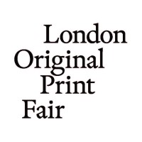 London Original Print Fair logo, London Original Print Fair contact details