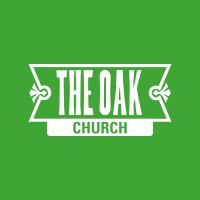 The Oak Church logo, The Oak Church contact details