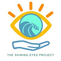 The Shining Eyes Project logo, The Shining Eyes Project contact details