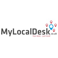 MyLocalDesk logo, MyLocalDesk contact details