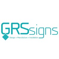 GRS Signs logo, GRS Signs contact details