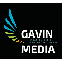 GavinMedia logo, GavinMedia contact details