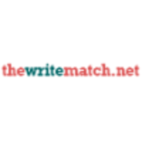 The Write Match logo, The Write Match contact details