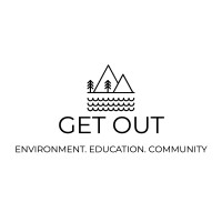 GET OUT logo, GET OUT contact details