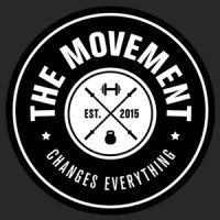 The Movement Gym logo, The Movement Gym contact details