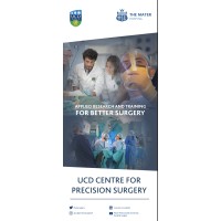 UCD Centre for Precision Surgery logo, UCD Centre for Precision Surgery contact details