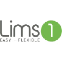 Lims1 logo, Lims1 contact details