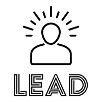 LEAD logo, LEAD contact details