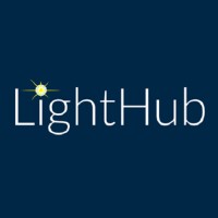 LightHub logo, LightHub contact details