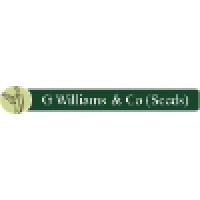 G Williams & Co Seeds logo, G Williams & Co Seeds contact details