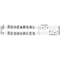 Rehearsal Resources logo, Rehearsal Resources contact details