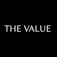 THE VALUE logo, THE VALUE contact details