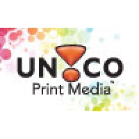 Unico Print Media logo, Unico Print Media contact details