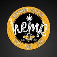 NQ Hemp logo, NQ Hemp contact details