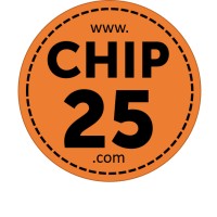 Chip25 logo, Chip25 contact details