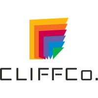 CliffCo. logo, CliffCo. contact details