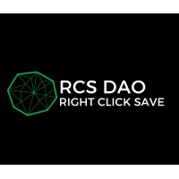 Right Click Save DAO logo, Right Click Save DAO contact details