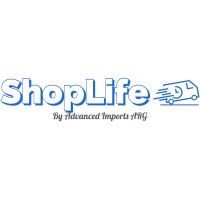 ShopLife logo, ShopLife contact details