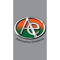 Alternative Emblems logo, Alternative Emblems contact details