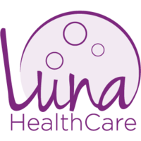 Luna Healthcare logo, Luna Healthcare contact details