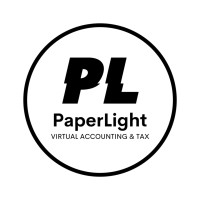 PaperLight Virtual Accounting logo, PaperLight Virtual Accounting contact details