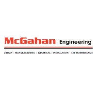 McGahan Engineering logo, McGahan Engineering contact details