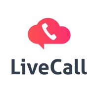 LiveCall logo, LiveCall contact details