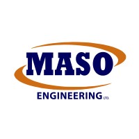 MASO Engineering logo, MASO Engineering contact details