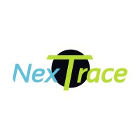 NexTrace logo, NexTrace contact details