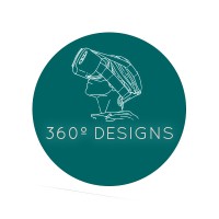 360˚ Designs logo, 360˚ Designs contact details