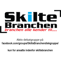 SkilteBranchen.dk logo, SkilteBranchen.dk contact details