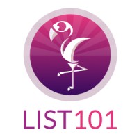 LIST101 logo, LIST101 contact details