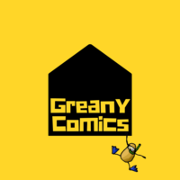 Greany Comics logo, Greany Comics contact details