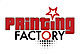 The Printing Factory logo, The Printing Factory contact details