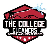 The College Cleaners logo, The College Cleaners contact details