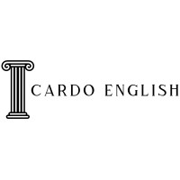 Cardo English logo, Cardo English contact details