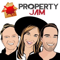 Property Jam podcast logo, Property Jam podcast contact details