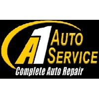 A 1 Auto Service logo, A 1 Auto Service contact details