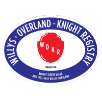 WILLYS-OVERLAND-KNIGHT REGISTRY INCORPORATED logo, WILLYS-OVERLAND-KNIGHT REGISTRY INCORPORATED contact details