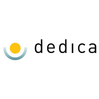 dedica logo, dedica contact details