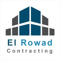 El Rowad Contracting logo, El Rowad Contracting contact details