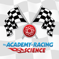 The Academy of Racing Science logo, The Academy of Racing Science contact details